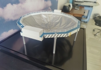custom made model of Fishmerd - Semi-closed cage for fish aquaculture